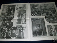 1915 JUNE 27 NEW YORK TIMES NEWSPAPER PICTURE SECTION WILLIAM H. TAFT - NP293