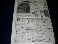 1915 JUNE 27 NEW YORK TIMES NEWSPAPER PICTURE SECTION WILLIAM H. TAFT - NP293