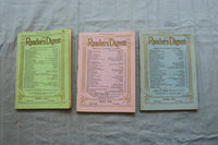 1936 READER'S DIGEST MAGAZINE - LOT OF 12 - COMPLETE YEAR - O 3342