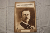 1918 NOV 14 MID-WEEK PICTORIAL MAGAZINE SECTION - VICTOR EMMANUEL III - NP 9265