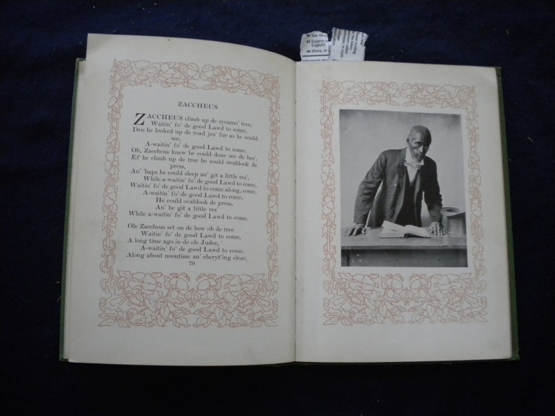 1911 BEN KING'S SOUTHLAND MELODIES HARDCOVER BOOK - KD 8017