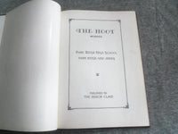 1929 THE HOOT PARK RIDGE HIGH SCHOOL YEARBOOK - PARK RIDGE, NEW JERSEY - YB 2895