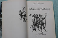 1973 CHRISTOPHER COLUMBUS HARDCOVER BOOK BY ERNLE BRADFORD - KD 9664