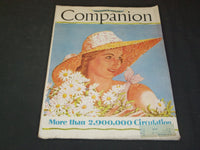 1937 AUGUST WOMAN'S HOME COMPANION MAGAZINE - ILLUSTRATED COVER - SP 6994