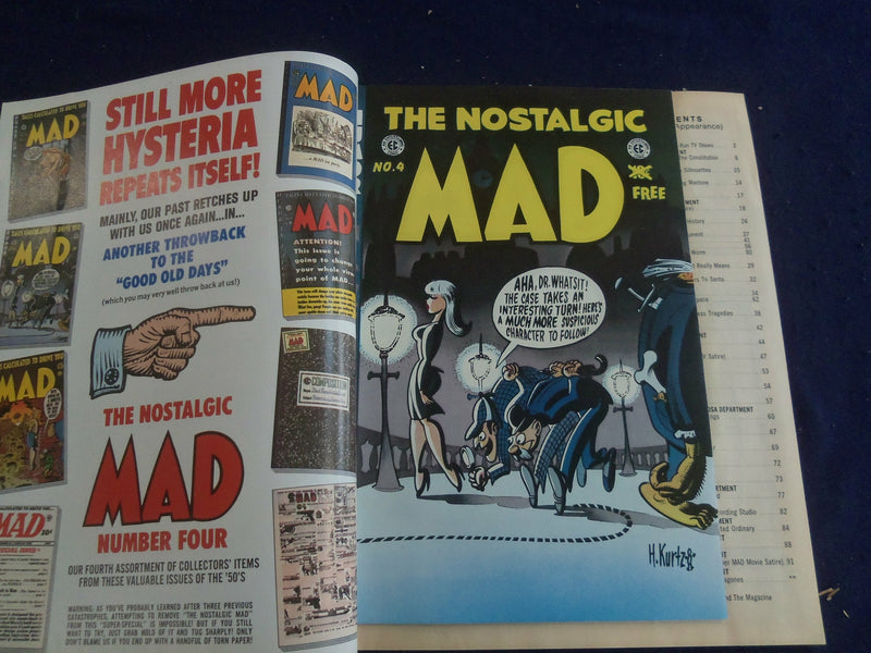 1975 MAD SUPER SPECIAL NUMBER EIGHTEEN MAGAZINE - GREAT COVER/CARTOONS- ST 5153W