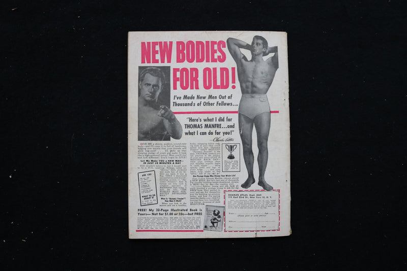 1953 SEP MAN TO MAN MAGAZINE - HUMAN SOUL CAN BE WEIGHED COVER - E 10667
