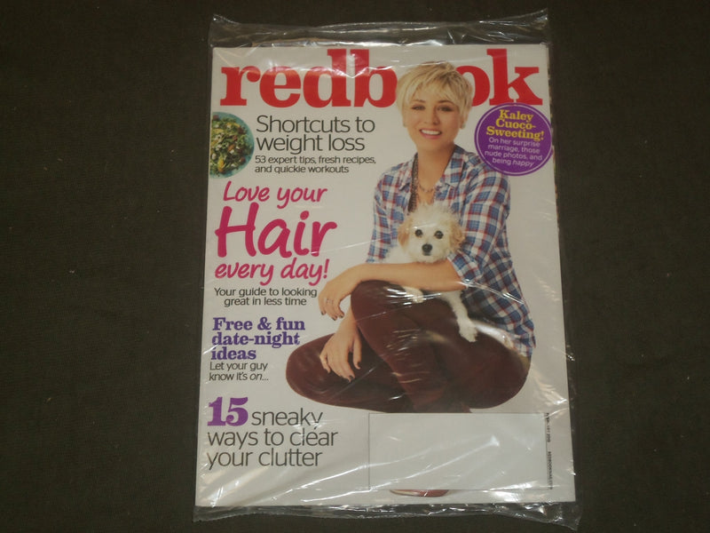 2015 FEBRUARY REDBOOK MAGAZINE - KALEY CUOCO COVER - B 1599