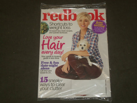 2015 FEBRUARY REDBOOK MAGAZINE - KALEY CUOCO COVER - B 1599