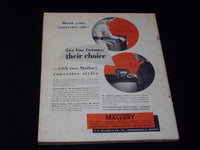 1954 SEPTEMBER RADIO & TELEVISION NEWS MAGAZINE - BOB HOPE FRONT COVER - E 97
