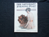 1919 MARCH 15 THE SATURDAY EVENING POST MAGAZINE - NEYSA MCMEIN COVER - SP 922