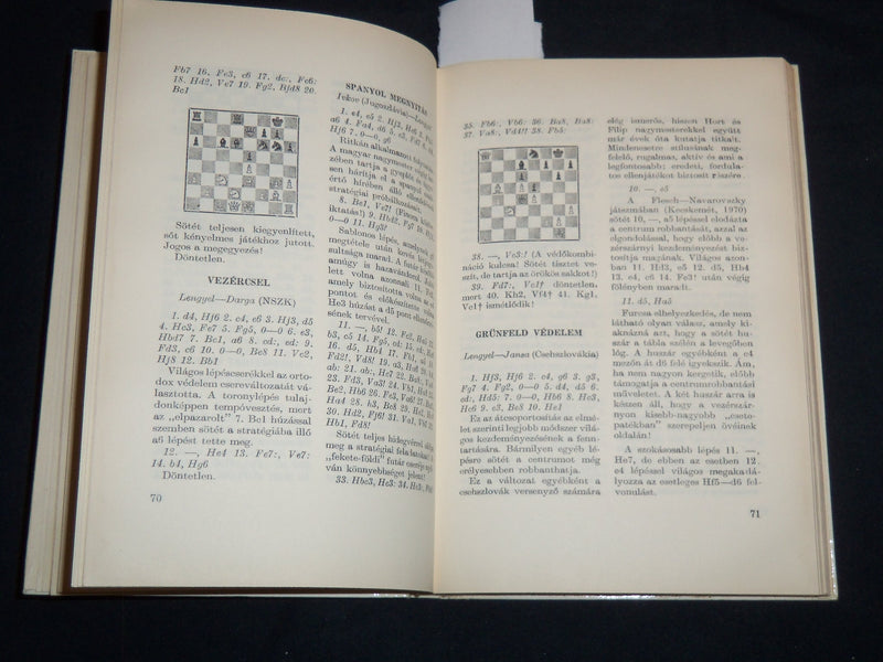 1972 MAGYAROK A DOBOGON HARDCOVER BOOK BY VARNUSZ EGON - HUNGARIAN - KD 4670U