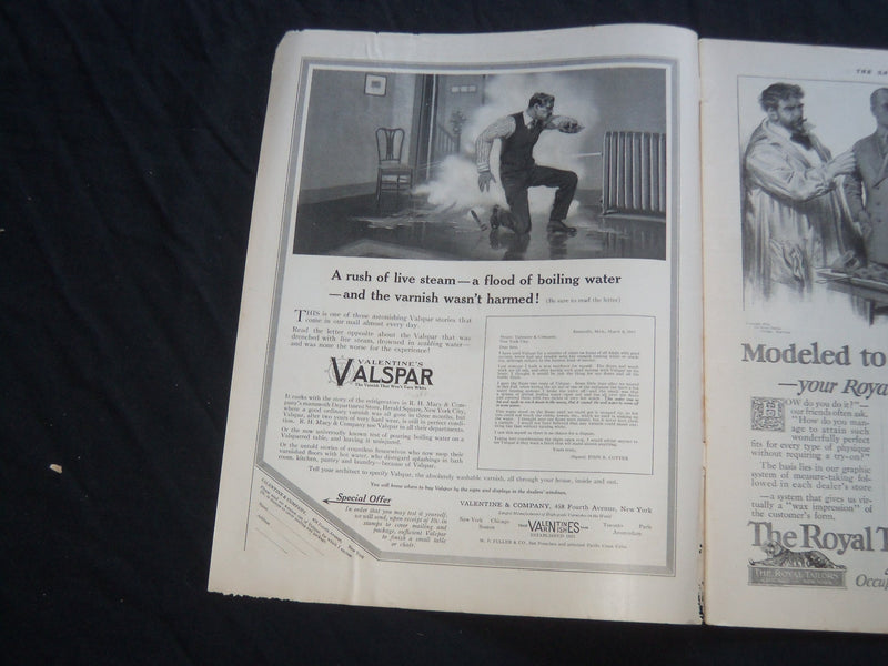 1915 OCTOBER 2 THE SATURDAY EVENING POST MAGAZINE - ILLUSTRATED COVER - SP 670
