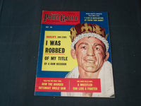 1956 JULY THE NATIONAL POLICE GAZETTE MAGAZINE - CARMEN BASILIO - B 5671