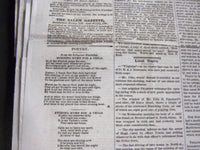 1870-1871 ESSEX COUNTY MERCURY NEWSPAPER LOT OF 12 ISSUES - SALEM - NP 2385