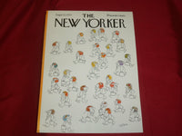 1975 SEPTEMBER 22 NEW YORKER MAGAZINE FRONT COVER ONLY - GREAT ART FOR FRAMING