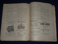 1899 NOVEMBER 10 THE DARTMOUTH MAGAZINE VOLUME 21 ISSUE NO. 8 - ADS - II 9538