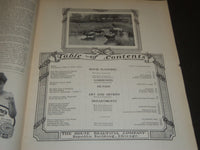 1907 JUNE THE HOUSE BEAUTIFUL MAGAZINE - GREAT PHOTOS & ADS - ST 385