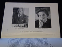 1955-1966 THE INTERNATIONAL JOURNAL OF PSYCHO-ANALYSIS LOT OF 6 ISSUES - WR 273