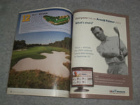 2009 JUNE 18-21 U.S. OPEN PROGRAM- BETHPAGE STATE PARK - TIGER WOODS - ST 6866