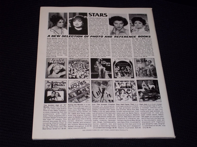 1983 APRIL PREVUE MAGAZINE - DEBBIE HARRY FRONT COVER - E 15395