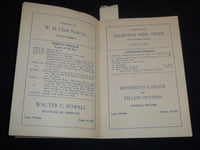 1949 LUTZ FLORIDA 4TH OF JULY THIRD ANNUAL FIELD DAY PROGRAM - J 8502