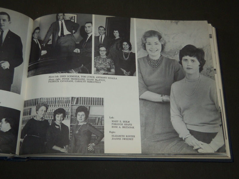 1962 GALLEON SETON HALL UNIVERSITY YEARBOOK - SOUTH ORANGE, NEW JERSEY - YB 1015