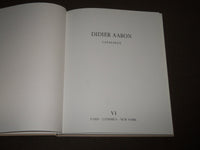 DIDIER AARON CATALOGUE VI HARDCOVER CATALOG - PARIS - LONDRES -NEW YORK- I 1723