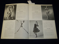 1958 THE NEW YORK CITY BALLET PROGRAM - JAPAN PERFORMANCES - J 5034