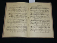 1926 SEPTEMBER G-A-R ENCAMPMENT PROGRAM - DES MOINES - AMERICAN FLAG - J 6089