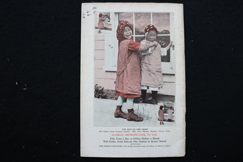 1932 SPRING THE INDIAN SENTINEL QUARTERLY MAGAZINE - K 2373