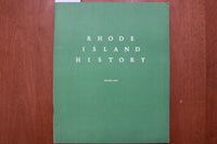 1969 SPRING RHODE ISLAND HISTORY SOFTCOVER BOOK - K 3190