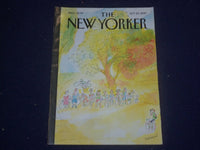2019 SEPTEMBER 23 THE NEW YORKER MAGAZINE - ILLUSTRATED COVER - NY 2346