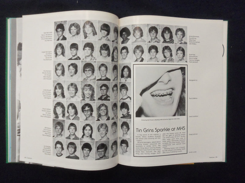 1983 RIDDLE MATTHOON HIGH SCHOOL YEARBOOK - MATTOON, IL - YB 3307