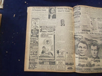 1958 JUNE 26 BOSTON RECORD AMERICAN NEWSPAPER-$1 MIL TO SAVE OLD COLONY- NP 6261