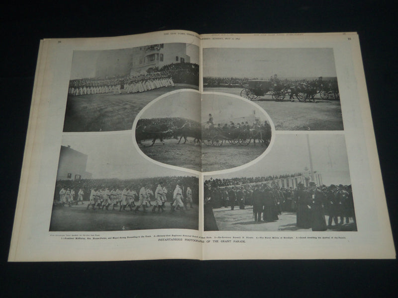 1897 MAY 2 NEW YORK TIMES ILLUSTRATED MAGAZINE - REV. MORGAN DIX - NP 3859