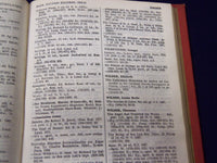 1940-1950 UNITED STATES CUMULATIVE BOOK AUCTION RECORDS LOT OF 2 - KD 1836