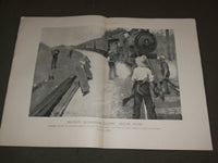 1898 OCT 29 COLLIER'S MAGAZINE - PRESIDENT M'KINLEY AT OBAHA EXHIBITION - F 572