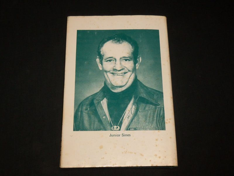 1979 JUNIOR SINES SCARED AS HELL HARDCOVER BOOK - FIRST EDITION - KD 6534