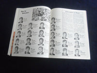 1972 NOV 18 FOOTBALL PROGRAM - UNIVERSITY OF MICHIGAN VS PURDUE UNIV - ST 7179
