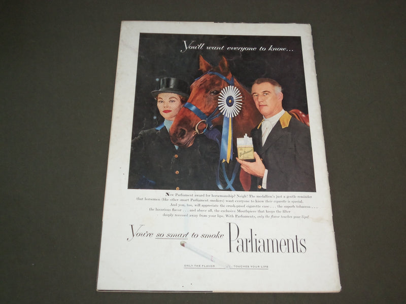 1955 NOVEMBER 7 SPORTS ILLUSTRATED MAGAZINE - BOB PELLIGRINI - SP 8760