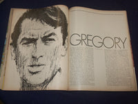 1963 SEPTEMBER MCCALL'S MAGAZINE - GREGORY PECK ARTICLE - HAIRDOS - ST 6553