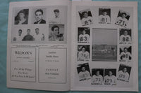 1946 NOVEMBER 2 ST. LAWRENCE VS. CORTLAND STATE FOOTBALL PROGRAM - K 3391