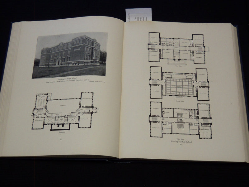 1915 SCHOOL BUILDINGS AND GROUNDS VOLUME NO. 3 - NYS DEPT OF EDUCATION - KD 2886