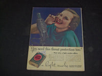 1937 APRIL WOMAN'S HOME COMPANION MAGAZINE - ILLUSTRATED COVER - B 4081