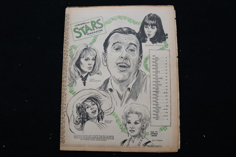 1970 MARCH 15 STARS MAGAZINE - TENNESSEE ERNIE FORD COVER - E 25710