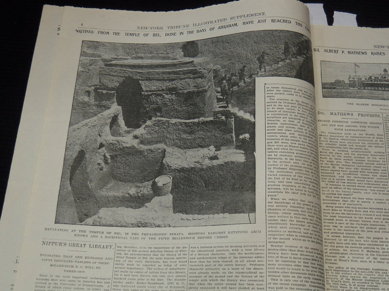 1902 SEPT 7 NEW YORK TRIBUNE ILLUSTRATED SUPPLEMENT - JOHN M. FARLEY - NP 9006