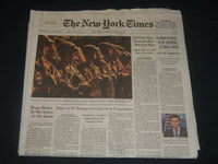 2020 JUNE 11 NEW YORK TIMES - FED CHAIR SAYS ECONOMIC PAIN MAY LAST YEARS