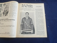 1965 JANUARY HOCKEY PICTORIAL MAGAZINE - ELMER VASKO COVER - ST 200Q