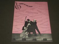 1950 THE DRUNKARD SOUVENIR PROGRAM - PRODUCED BY MILDRED ILSE - J 2368