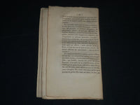 EARLY 1800'S JUGEMENS SUR LEKAIN PAR MOLE FRENCH BOOK - J 4305